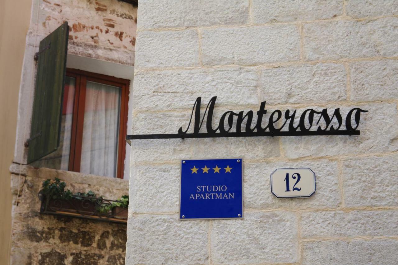 Apartments Monterosso Rovinj Exterior foto