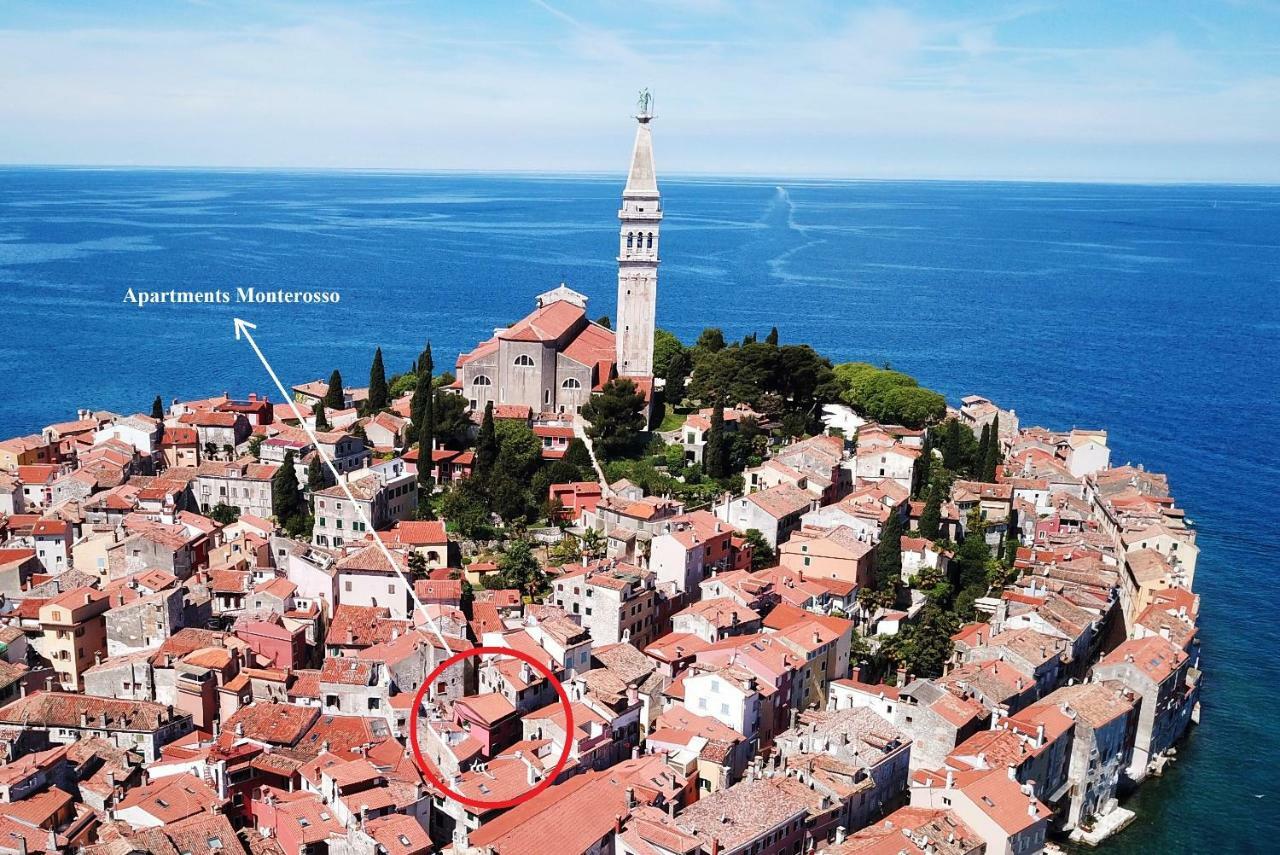 Apartments Monterosso Rovinj Exterior foto