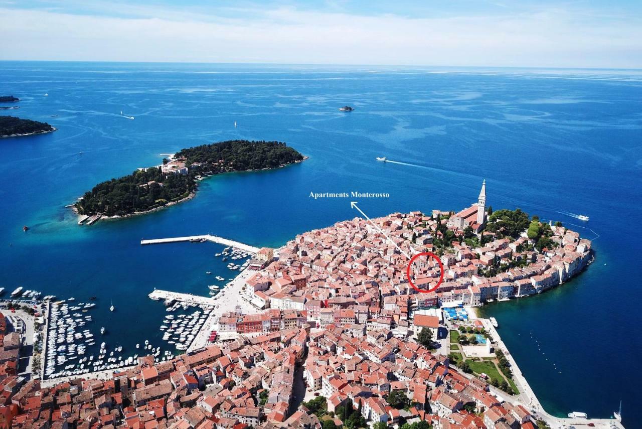 Apartments Monterosso Rovinj Exterior foto