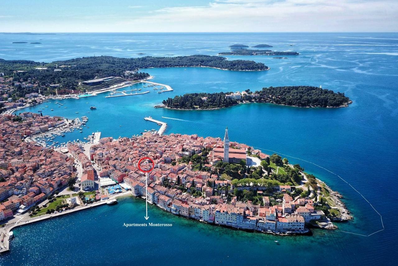 Apartments Monterosso Rovinj Exterior foto
