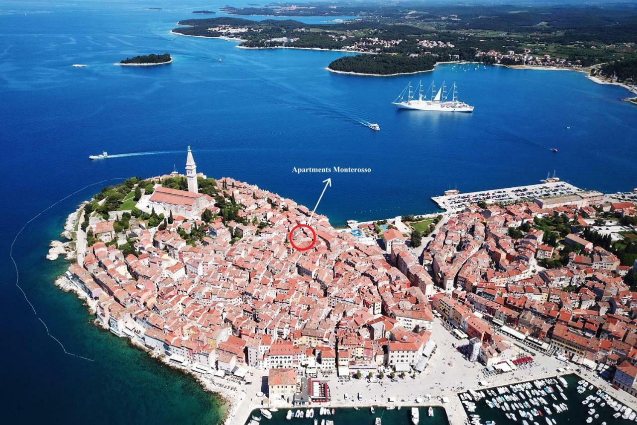 Apartments Monterosso Rovinj Exterior foto